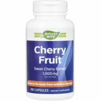 Nature's Way Cherry Fruit Sweet Cherry Extract 1000 mg ĳ������ ������� ��� �������� ������'� ������� "�������� �����", 1000 ��