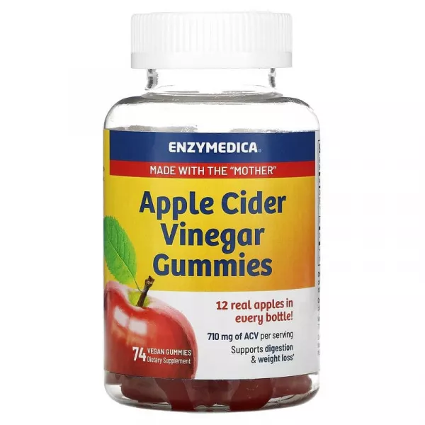Enzymedica Apple Cider Vinegar Gummies ����������� ������� 