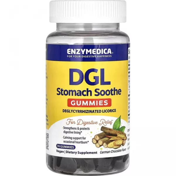 Enzymedica DGL Stomach Soothe Gummies ����������� ������� ��� ������������� ��������� ������� 
