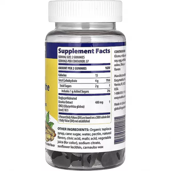 Enzymedica DGL Stomach Soothe Gummies ����������� ������� ��� ������������� ��������� ������� 