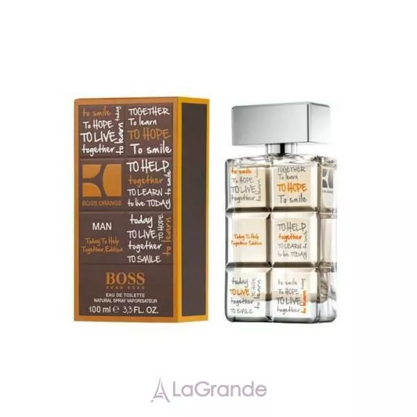 Hugo Boss Boss Orange Today To Help Together Men �������� ���� (������)