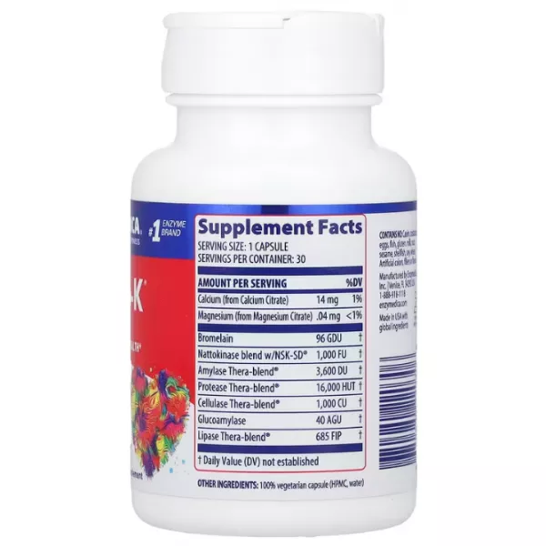 Enzymedica Natto-K �������� ��� ��������-���������� �������