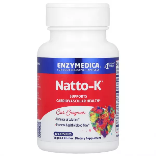 Enzymedica Natto-K �������� ��� ��������-���������� �������