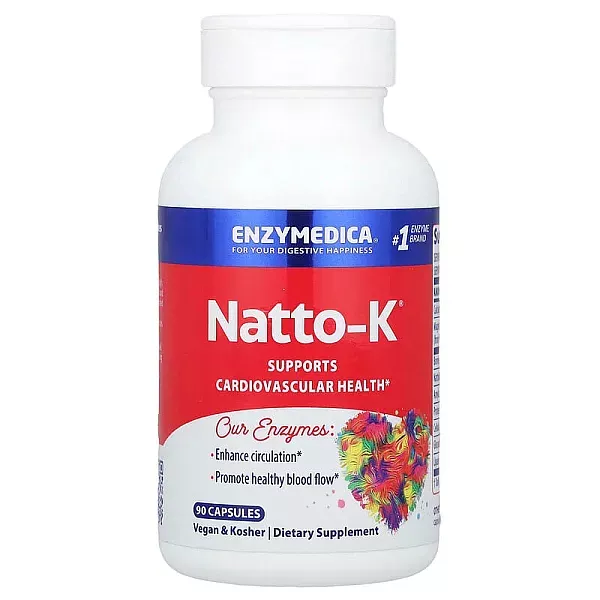 Enzymedica Natto-K �������� ��� ��������-���������� �������