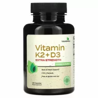 Futurebiotics Vitamin K2 + D3 Extra Strength ����������� ������� "������� K2 � D3, ��������� ��������"