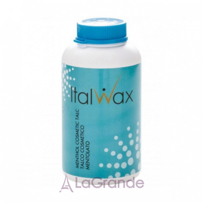 ItalWax Cosmetic Talc Menthol      