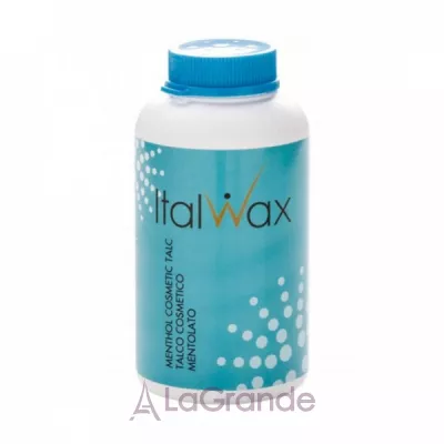 ItalWax Cosmetic Talc Menthol      