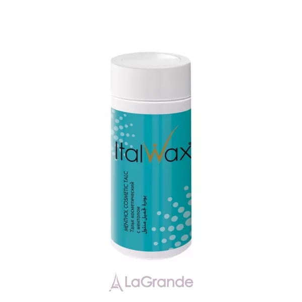 ItalWax Cosmetic Talc Menthol ����� ������������� ��� ��������� � ��������