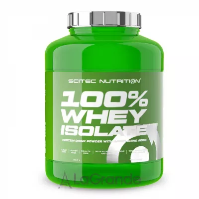 Scitec Nutrition 100% Whey Protein Isolate Vanilla Very Berry ������������ ������� ������ 