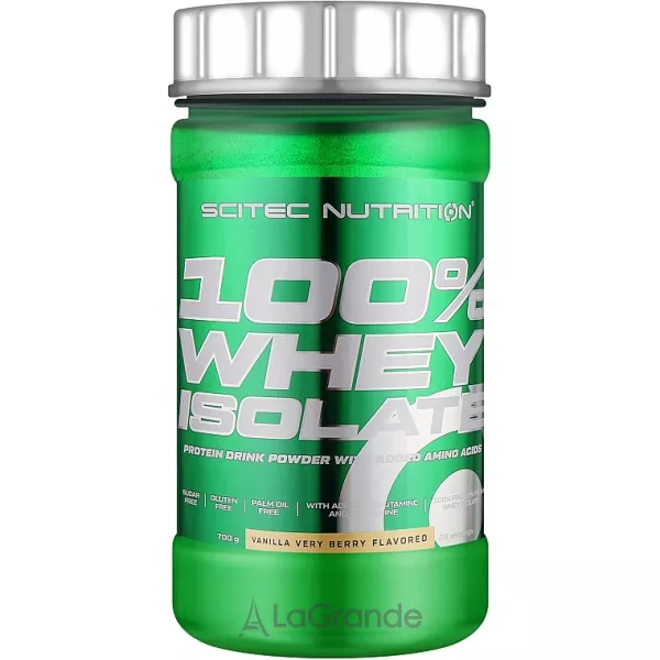 Scitec Nutrition 100% Whey Protein Isolate Vanilla Very Berry ������������ ������ ������ 
