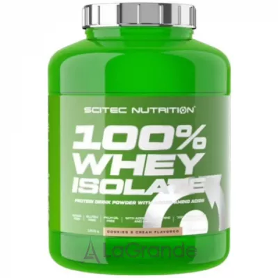 Scitec Nutrition 100% Whey Protein Isolate Cookies Cream ������������ ������ ������ 