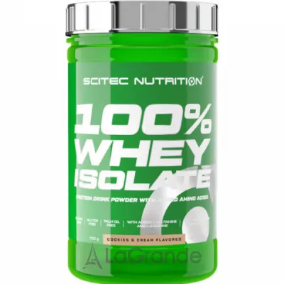 Scitec Nutrition 100% Whey Protein Isolate Cookies Cream    
