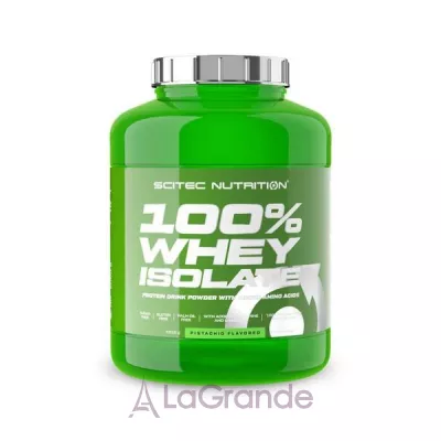 Scitec Nutrition 100% Whey Protein Isolate Pistachio ������������ ������� ������ 