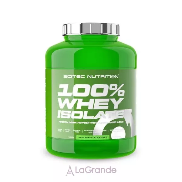 Scitec Nutrition 100% Whey Protein Isolate Pistachio ������������ ������ ������ 