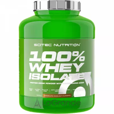 Scitec Nutrition 100% Whey Protein Isolate Chocolate Hazelnut ������������ ������ ������ 