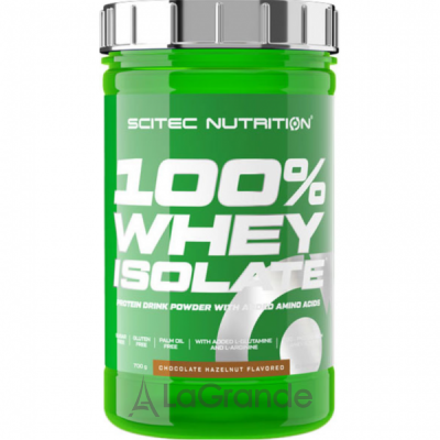 Scitec Nutrition 100% Whey Protein Isolate Chocolate Hazelnut    