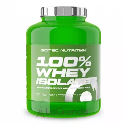 Scitec Nutrition 100% Whey Protein Isolate Strawberry ������������ ������ ������ 