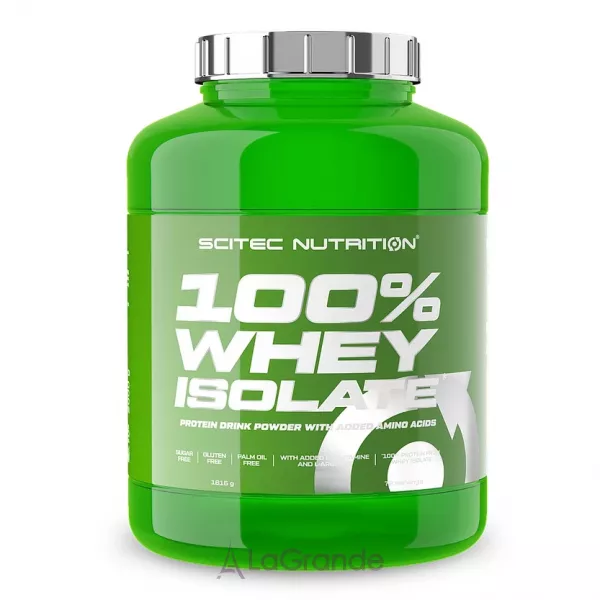 Scitec Nutrition 100% Whey Protein Isolate Strawberry ������������ ������� ������ 