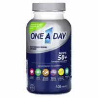 One A Day Men's 50+ Healthy Advantage �������� ������������� �� ������������� ��� ������� ���� 50+�