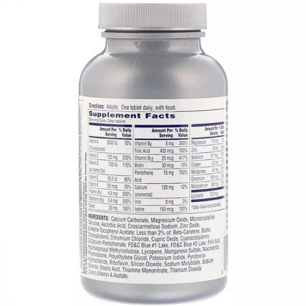 One A Day Men's 50+ Healthy Advantage �������� ������������� �� ������������� ��� ������� ���� 50+�