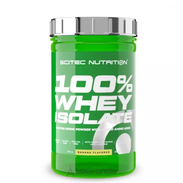 Scitec Nutrition 100% Whey Protein Isolate Banana ������������ ������� ������ 