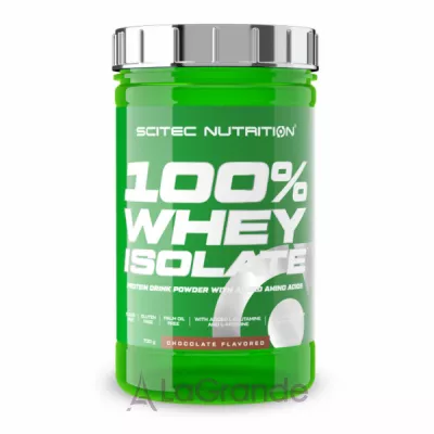 Scitec Nutrition 100% Whey Protein Isolate Chocolate ������������ ������� ������ 