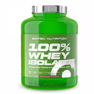 Scitec Nutrition 100% Whey Protein Isolate Chocolate ������������ ������� ������ 