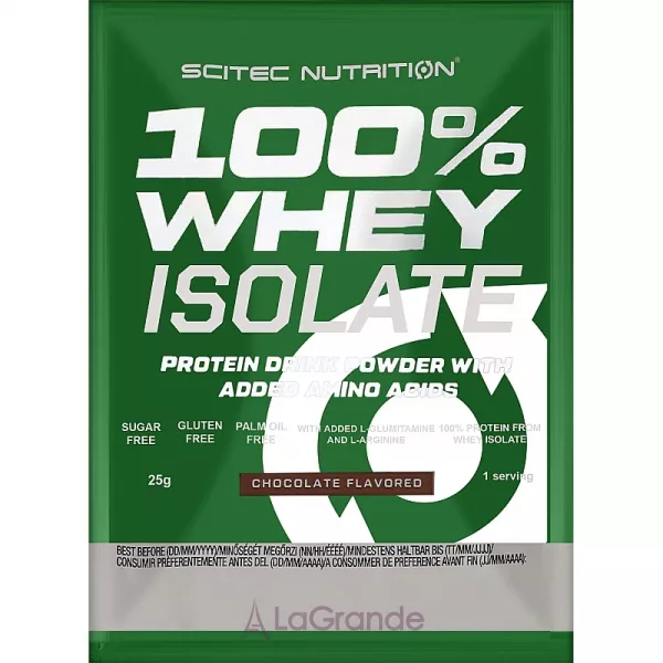Scitec Nutrition 100% Whey Protein Isolate Chocolate ������������ ������� ������ 