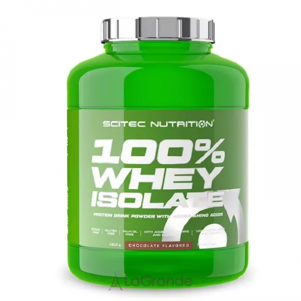 Scitec Nutrition 100% Whey Protein Isolate Chocolate ������������ ������� ������ 