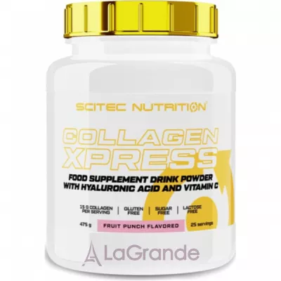 Scitec Nutrition Collagen Xpress Fruit Punch         