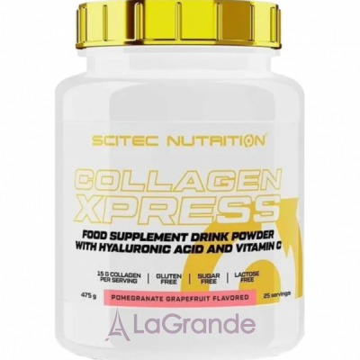 Scitec Nutrition Collagen Xpress Pomergranate Grapefruit         