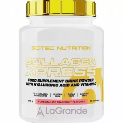 Scitec Nutrition Collagen Xpress Pomergranate Grapefruit         