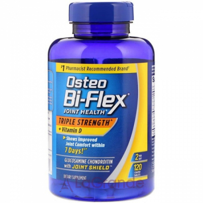 Osteo Bi-Flex Triple Strength + Vitamin D  