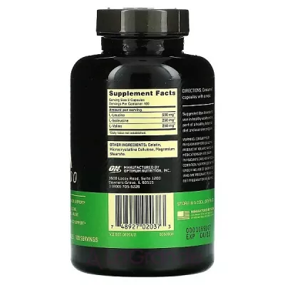 Optimum Nutrition BCAA 1000   BCAA 1000