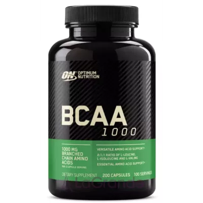 Optimum Nutrition BCAA 1000   BCAA 1000