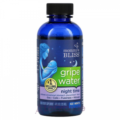 Mommy's Bliss Gripe Water Night Time    ,  1 , 