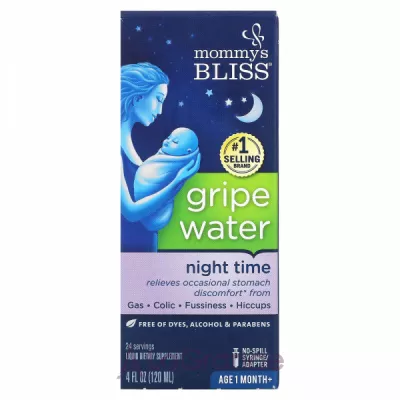 Mommy's Bliss Gripe Water Night Time    ,  1 , 
