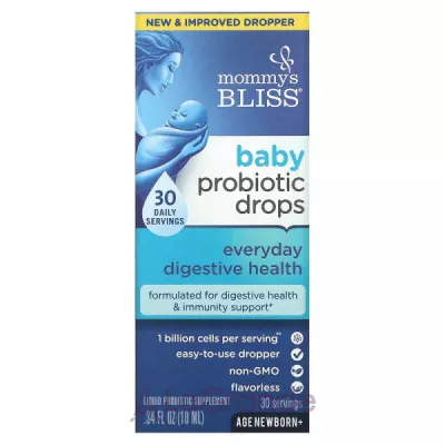 Mommy's Bliss Baby Probiotic Drops      ,    
