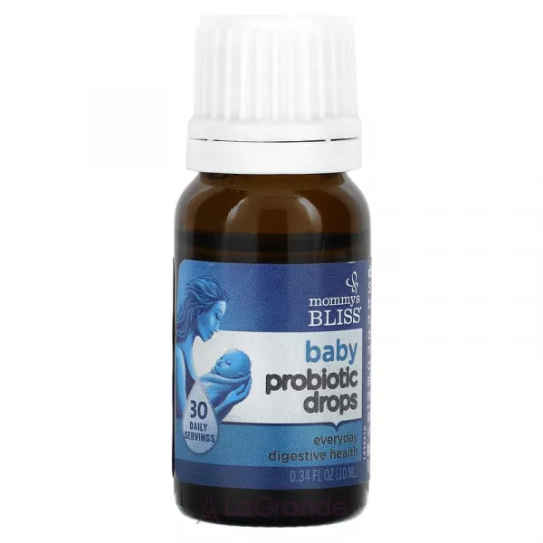 Mommy's Bliss Baby Probiotic Drops ����� � ����������� ��� ��������� �����������, ��� ������������� � ������
