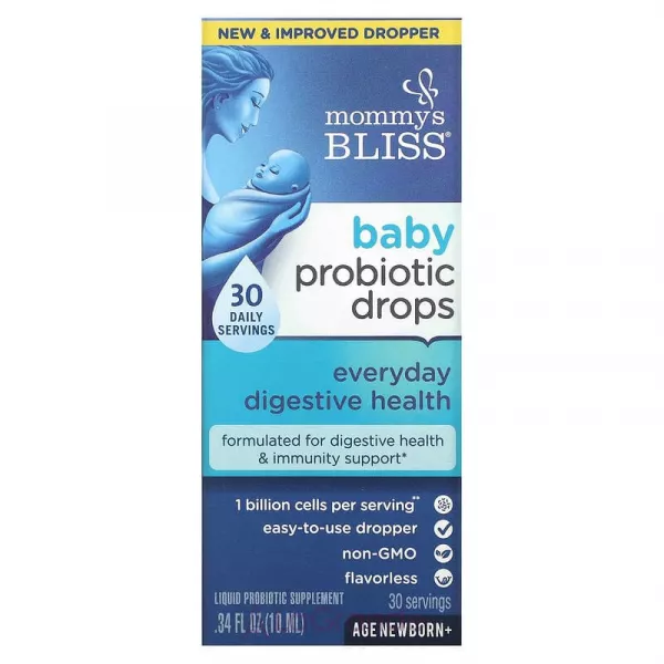 Mommy's Bliss Baby Probiotic Drops ����� � ����������� ��� ��������� �����������, ��� ������������� � ������