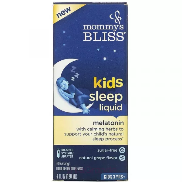 Mommy's Bliss Kids Sleep Liquid ������� ��� ��� ��� ����� �� 3-� ���, �� ������ ���������