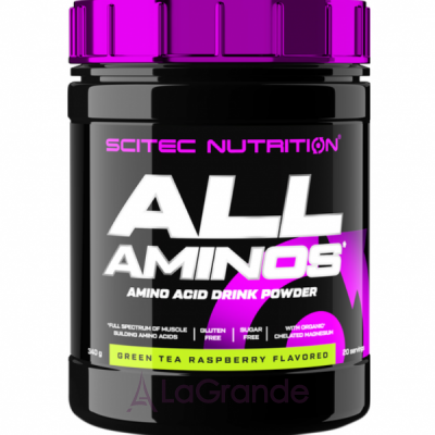 Scitec Nutrition All Aminos Green Tea Raspberry   