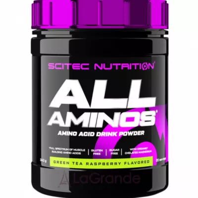 Scitec Nutrition All Aminos Green Tea Raspberry   