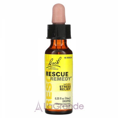 Bach Rescue Remedy Natural Stress Relief     