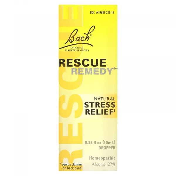 Bach Rescue Remedy Natural Stress Relief ����������� �������� ��� ������ �������