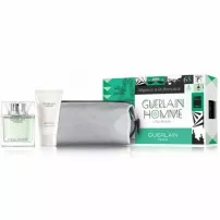 Guerlain Homme L`Eau Boisee ����� (��������� ���� 80 �� + ���� ��� ���� 75 �� + ����������)