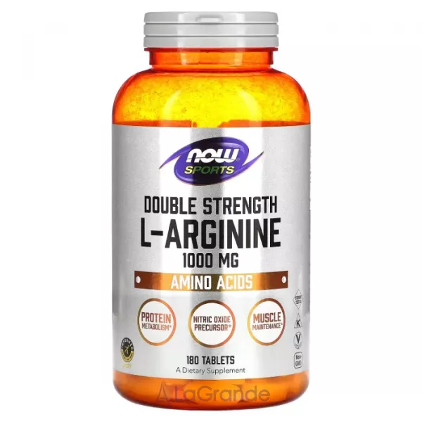 Now Foods Sports Double Strength L-Arginine 1000 mg ĳ������ ������� 