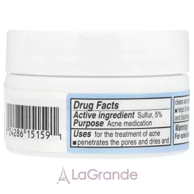 De La Cruz Acne Treatment with 5% Sulfur     5%     ()