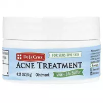 De La Cruz Acne Treatment with 5% Sulfur ���� ������ ���� � 5% ����� ��� �������������� ���� (����)