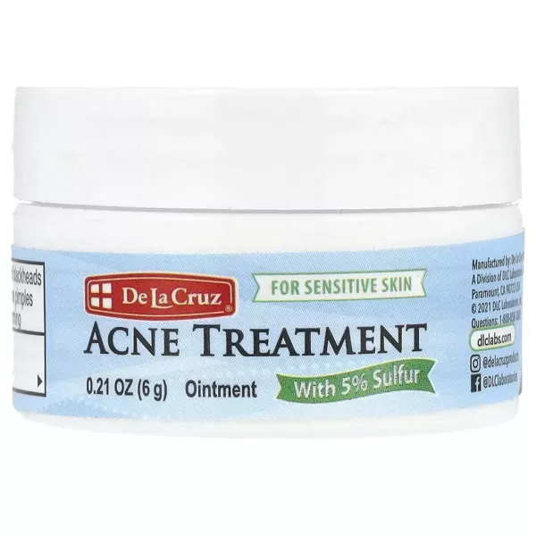 De La Cruz Acne Treatment with 5% Sulfur ���� ����� ���� � 5% ����� ��� ������� ���� (���)